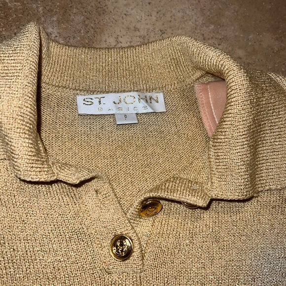 St. John Basics top - Picture 3 of 7